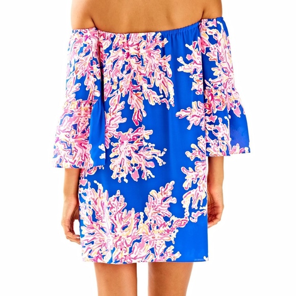 NWT Lily Pulitzer Sanilla Silk Dress - Picture 2 of 5